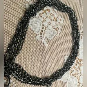 Vintage Rene Lezard Leather Chain Belt Originally 395$ Made in Germany 90 Medium Rene Lezard | Accessories | Vintage Rene Lezard Leather  main image 4